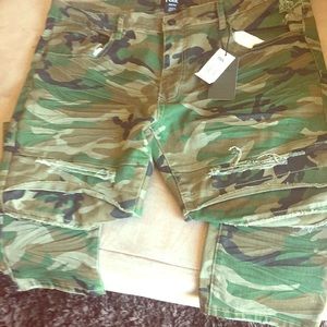 New camo pants